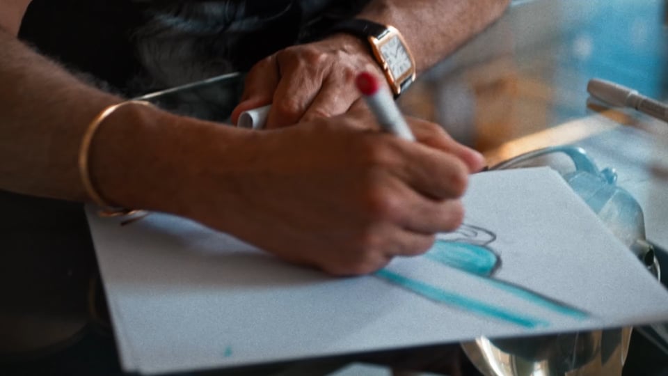 Still from Christian Louboutin
