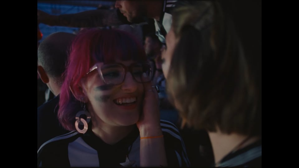 Still from Sam Fender x Spotify